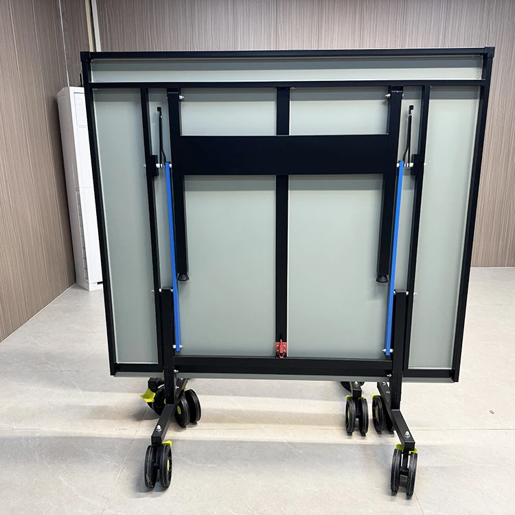 All Weather Waterproof Net Set for Table Tennis Aluminum Composite Outdoor Ping Pong Table Indoor and Outdoor Compatible