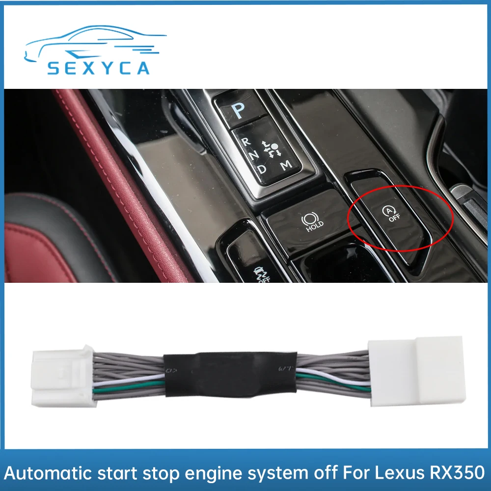 

For Lexus RX350 Automatic Stop Start Engine Eliminator Device Plug Cable Car Smart Auto Start Stop Canceller ﻿