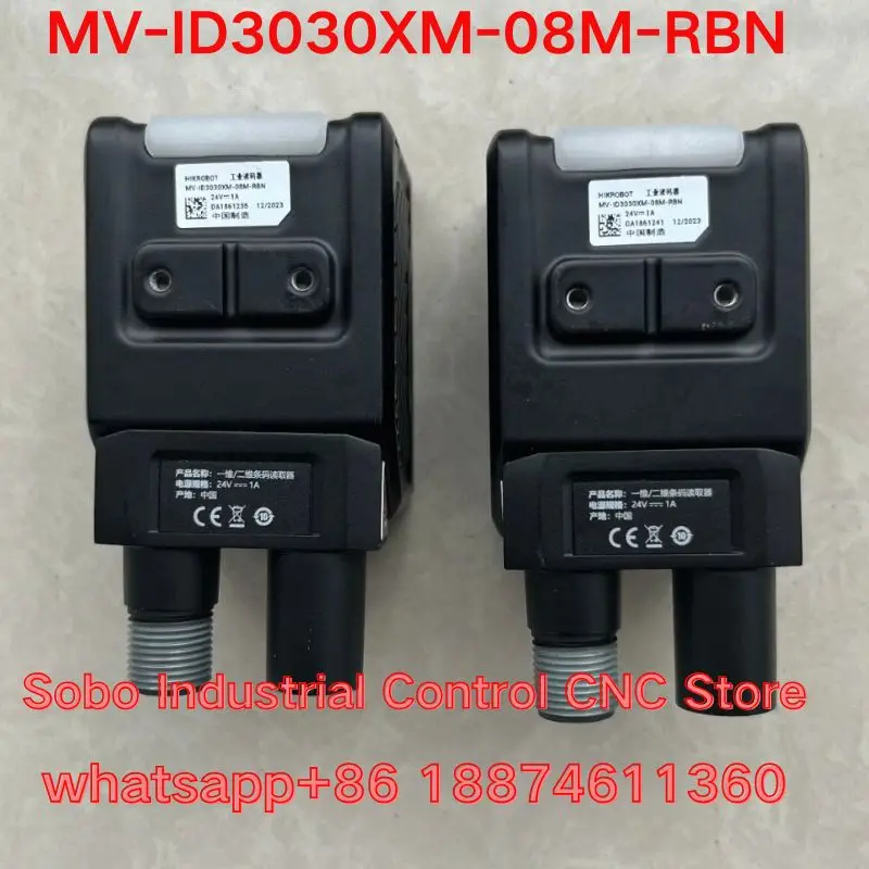 Second-hand test OK Hikvision Intelligent Code Reader MV-ID3030XM-08M-RBN