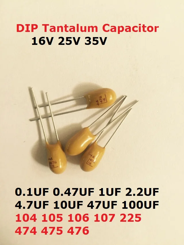 مكثف التنتالوم ، من من من من من من ؟ #1