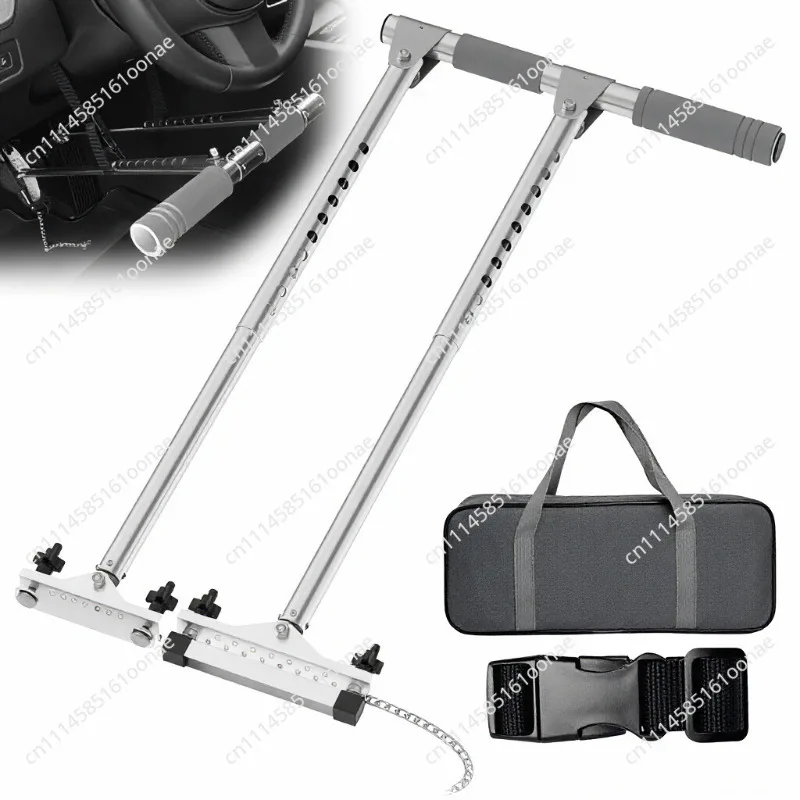 Automotive hand controls for disabled drivers, portable disability assistance