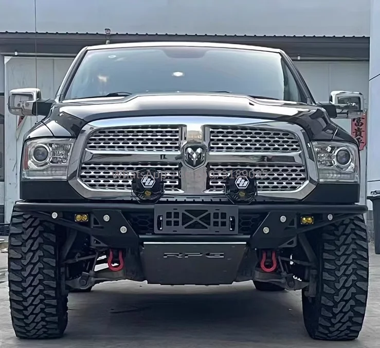 

17-20 Dodges Ram Pickup Trucks со конкурентоспособным передним бампером, передним бампером для песчаной трубы, передним бампером для предотвращения столкновений