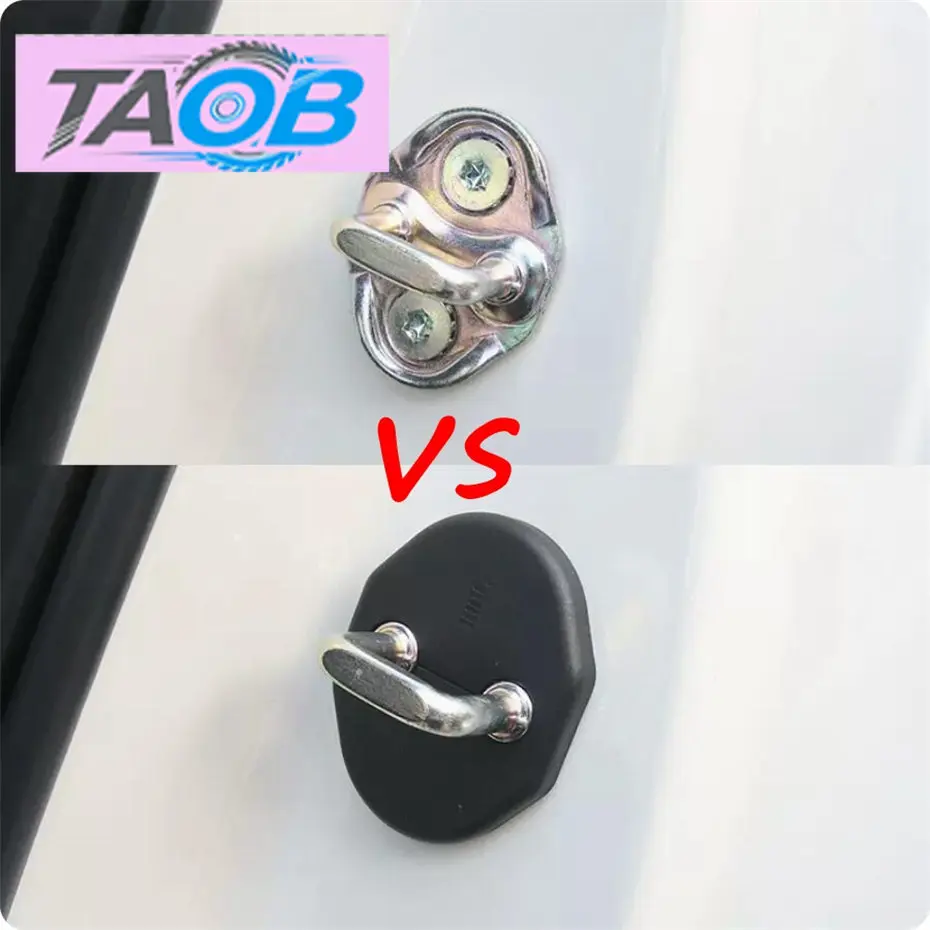 Car Door Lock Buckle Cover Trim For Mazda CX-9 CX9 2017 - 2020 / Mazda 3 2014 - 2021 / Mazda 6 2013 - 2021 / CX-5 CX5 2012 -2022