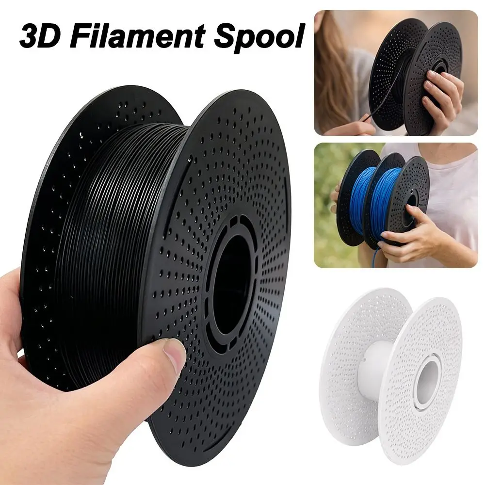 

Высокотемпературная термостойкая нить для 3D-принтера на съемной катушке, легко заполняемый рулон для дозаправки, прочная пустая катушка, аксессуары для 3D-печати