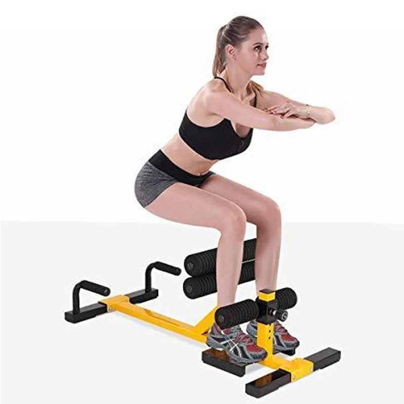 Máquina de abdominales con marco de acero para sentadillas - imagen 3