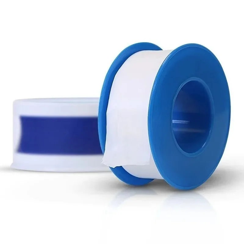 Fita de vedação industrial ptfe, 10m, à prova d'água, 1 peça, fita adesiva para tubulação de gás, encanador, encaixe de tubulação, vedação de rosca