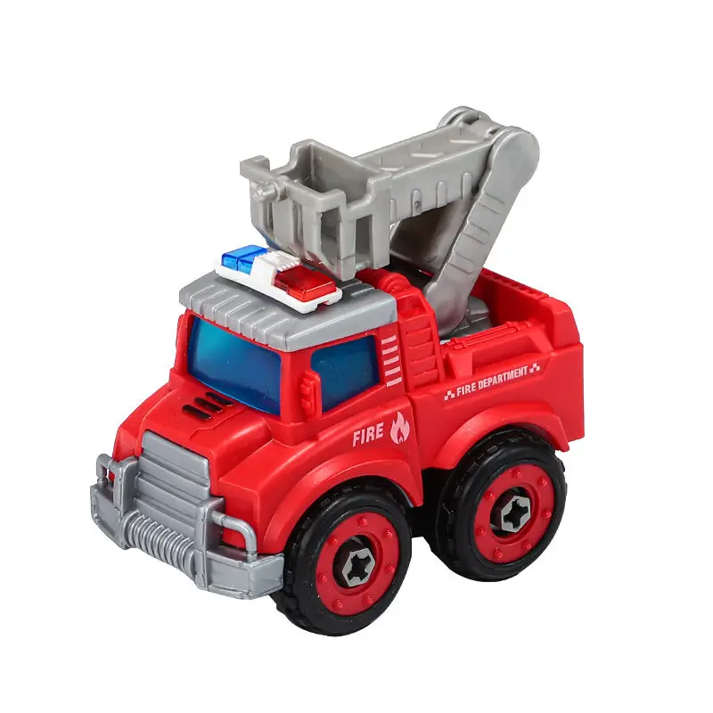 Robot transformador 5 en 1, serie de lucha contra incendios, figura de acción viene con mapa de juego, accesorios de barricada, juguetes coleccionables para niños, regalos de cumpleaños