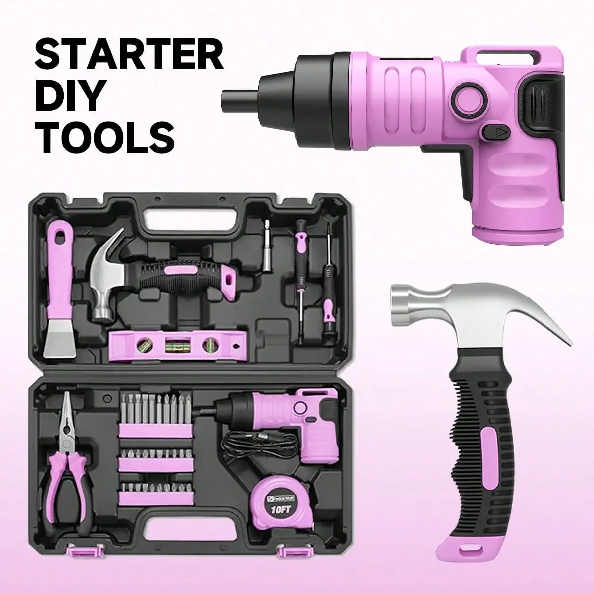 

Набор электрических отверток из 40 предметов с USB-отверткой 3,6 В и набором сверл, полный комплект универсальных инструментов, беспроводная отвертка