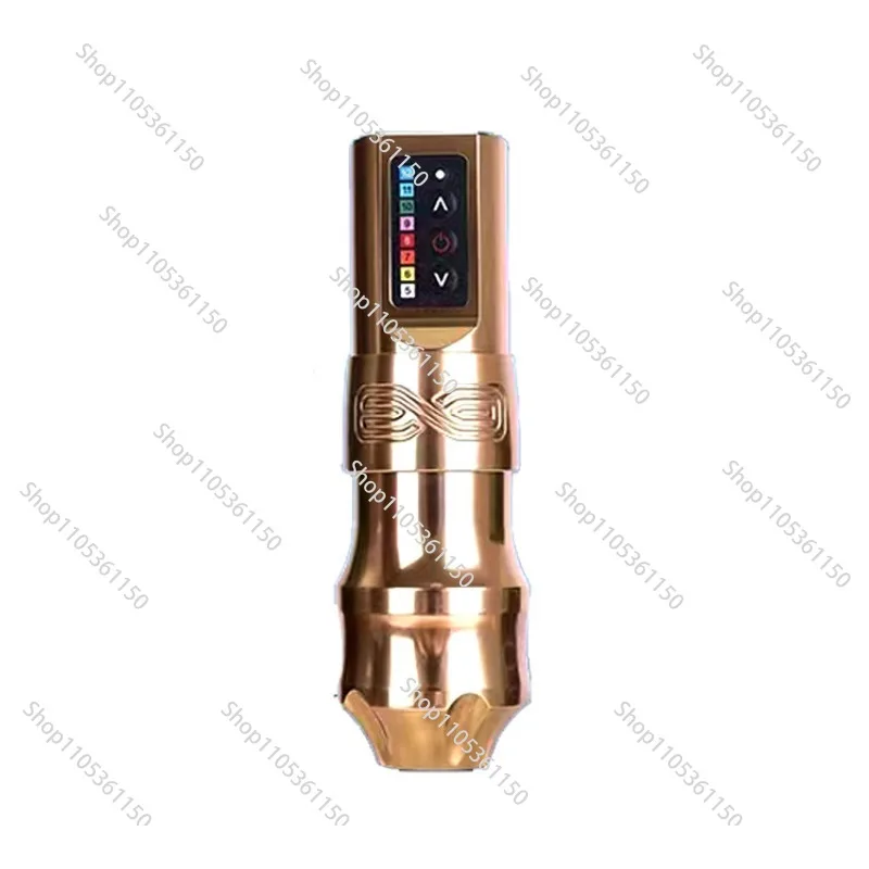 Dual battery tattoo machine EXO wireless tattoo pen battery pen cutting machine Mada machine