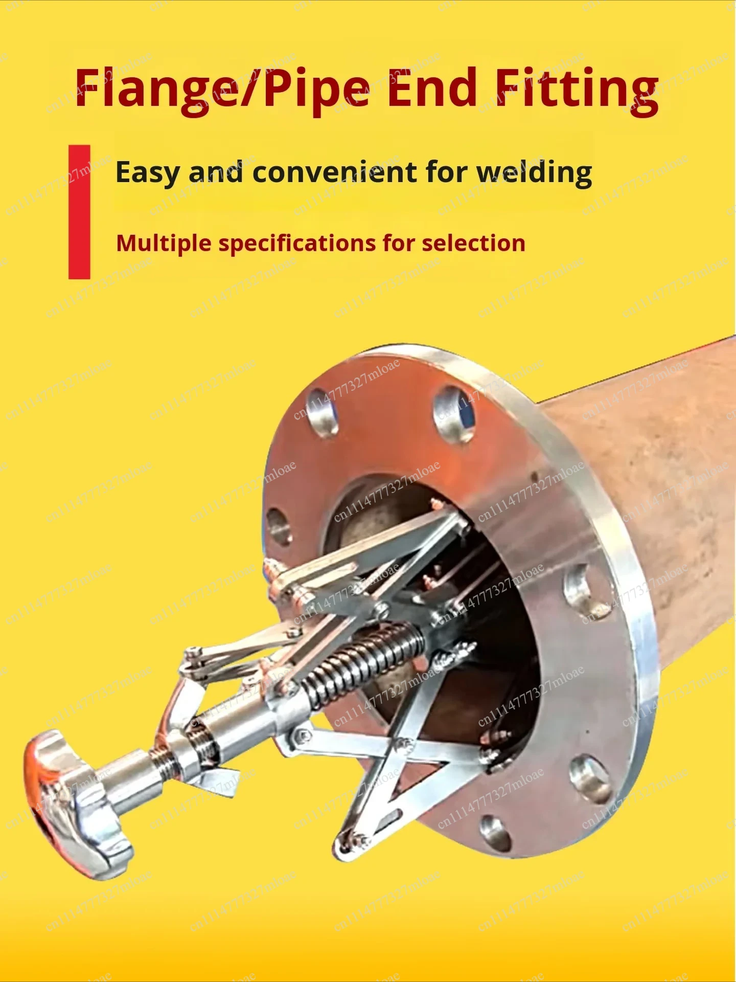 Pipe centering equipment Flange Pipe welding centering tool Pipe positioner