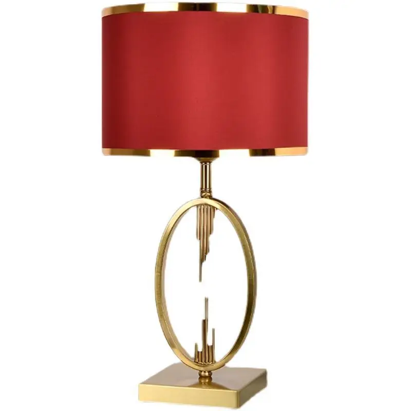 

New simple light luxury desk lamp bedroom bedside lamp