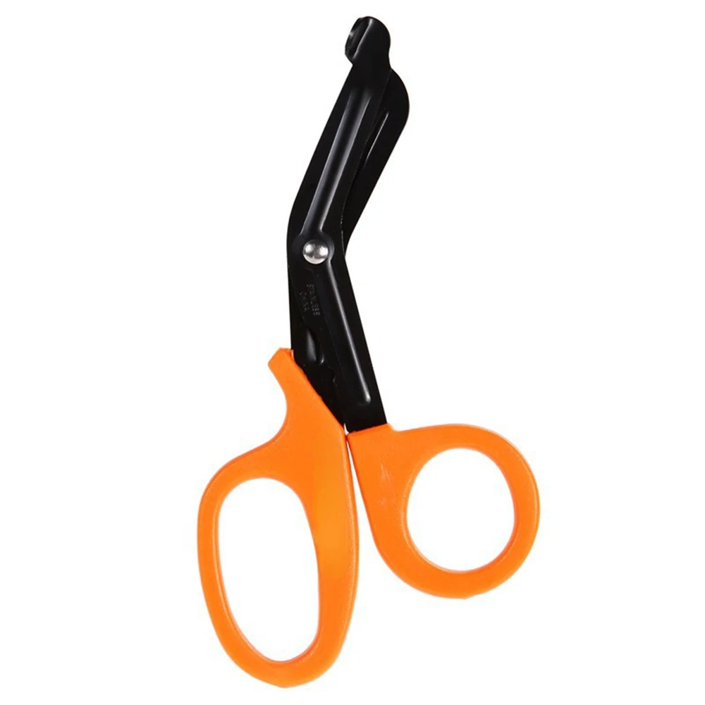 Imagem -05 - Edc Tesouras Paramédico Médico Emt Emergência Tesoura Atadura Cortador de Engrenagem ao ar Livre Tático Paracord Bolso Ferramenta Acampamento Caminhadas