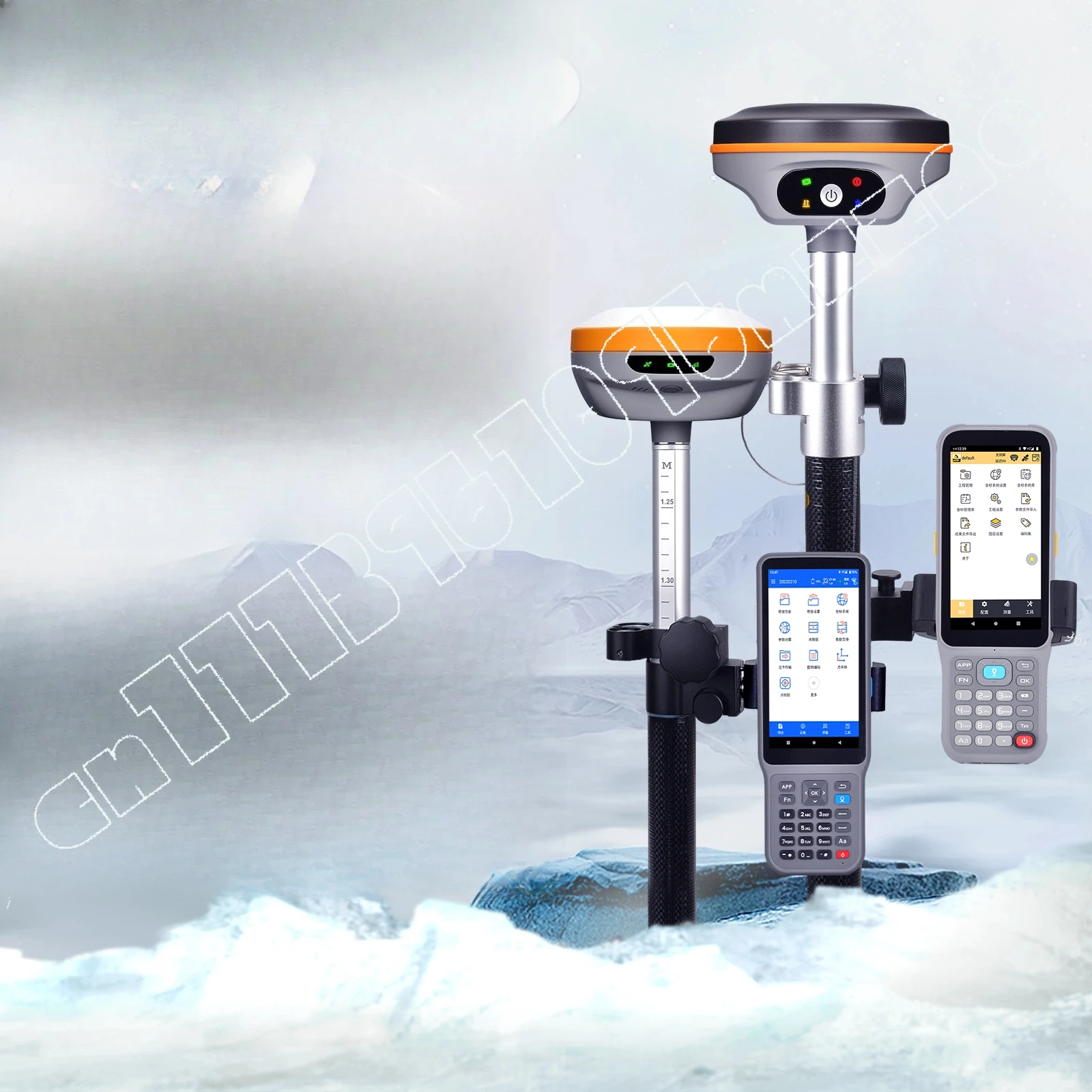 RTK Measuring Instrument Zhonghaida Inertial Navigation High-precision Single Beidou Engineering Surveying and Mapping Lofting