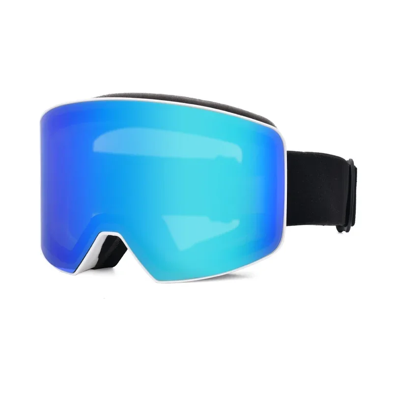 

Ski Glasses PC Large Cylindrical Ski Goggles Cross-border New Outdoor Sports Mountaineering Ski Goggles