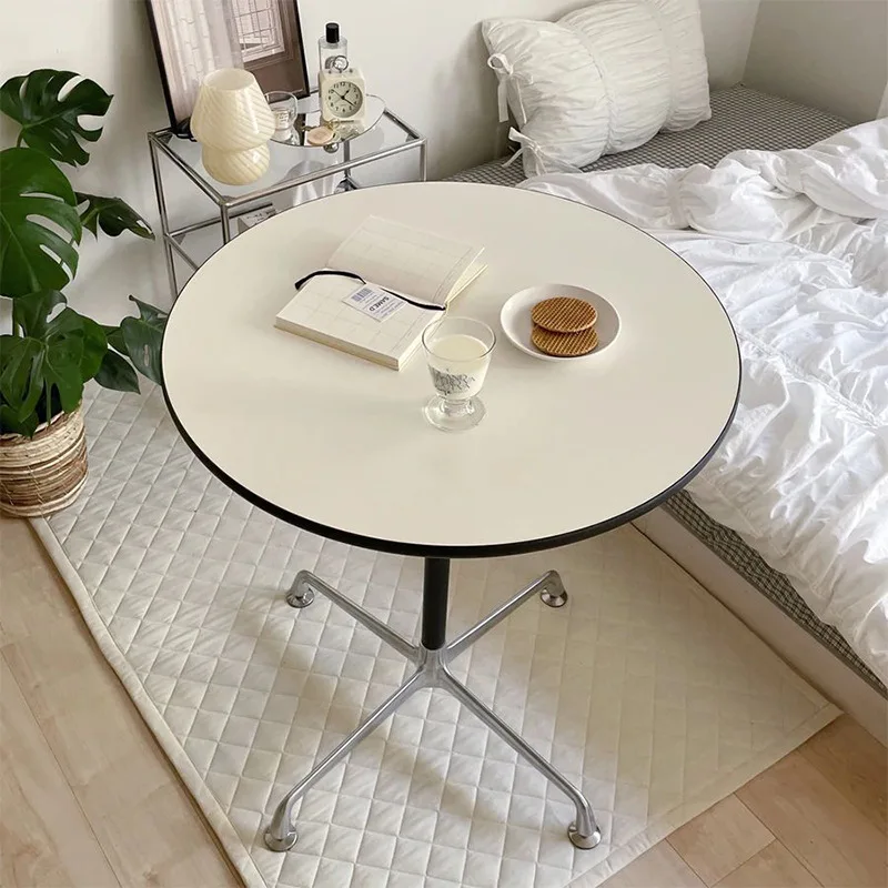 Nordic Zhonggu Ims round-table network Red ins small household table designer office conference negotiation table