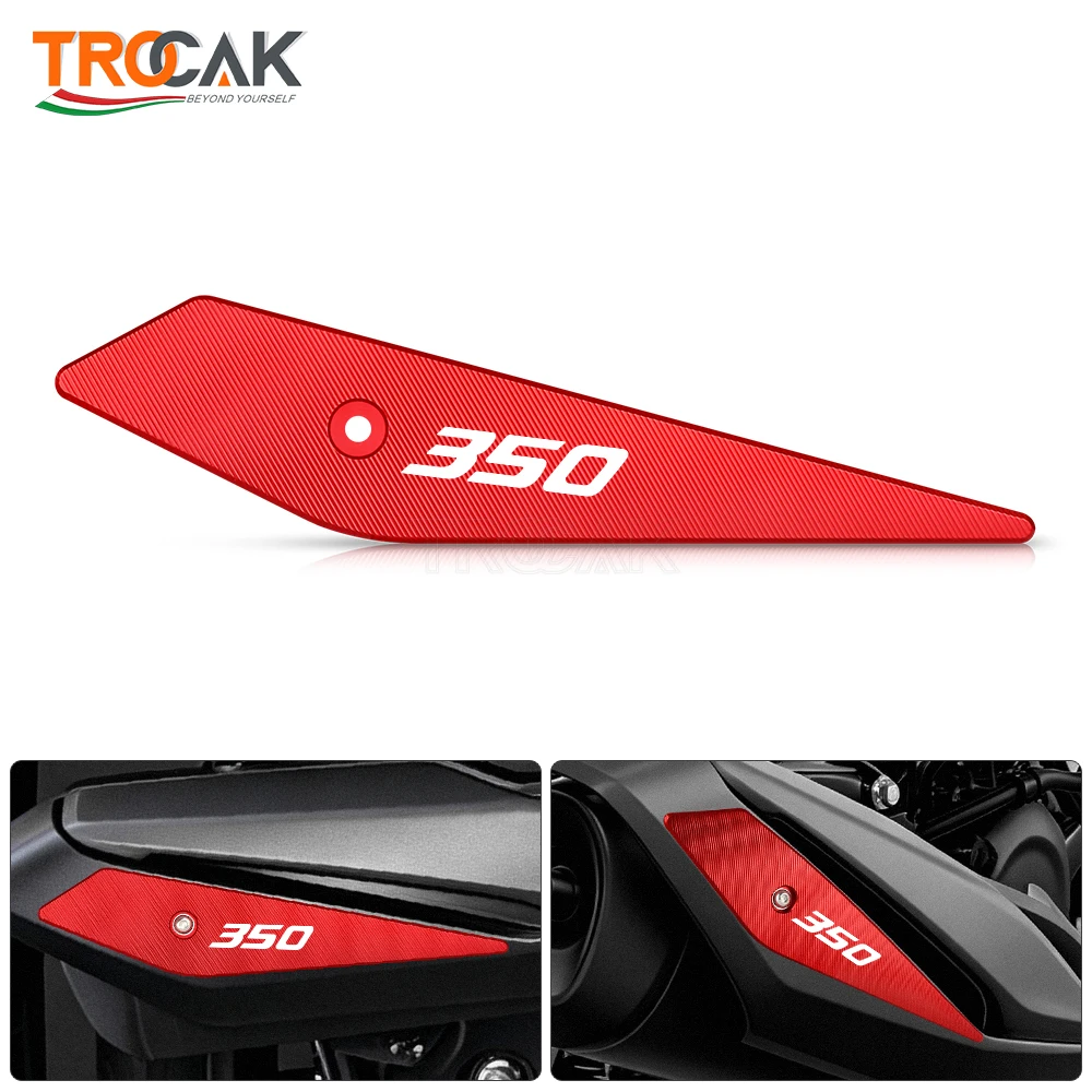 For Honda NSS350 FORZA350 NSS FORZA 350 CNC Motorcycle Exhaust Pipe Decorative Cover Muffler Side Shield Anti Scald Plate Cover