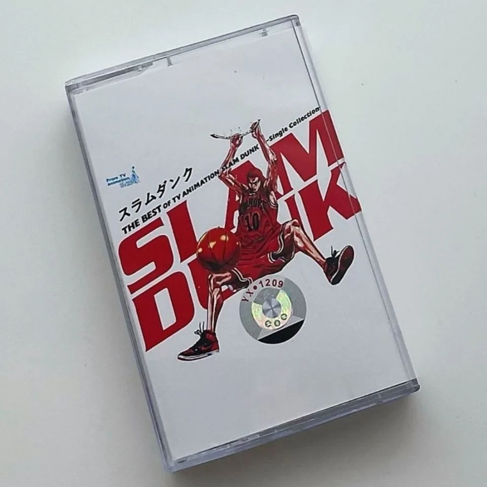 Аниме Sakuragi Hanamichi музыкальная лента лучшая из ТВ анимация SLAM DUNK Одиночная коллекция альбом кассеты Косплей саундтреки коробка