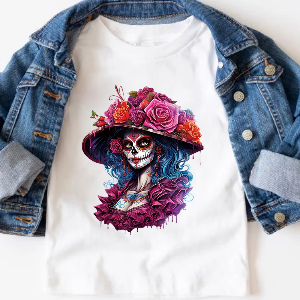 ملصق ختم ساخن للزهور الميتة ، ملصق نقل الحرارة ، تصميم الملابس ، الضغط الساخن ، ملصق رقعة ذاتي الصنع