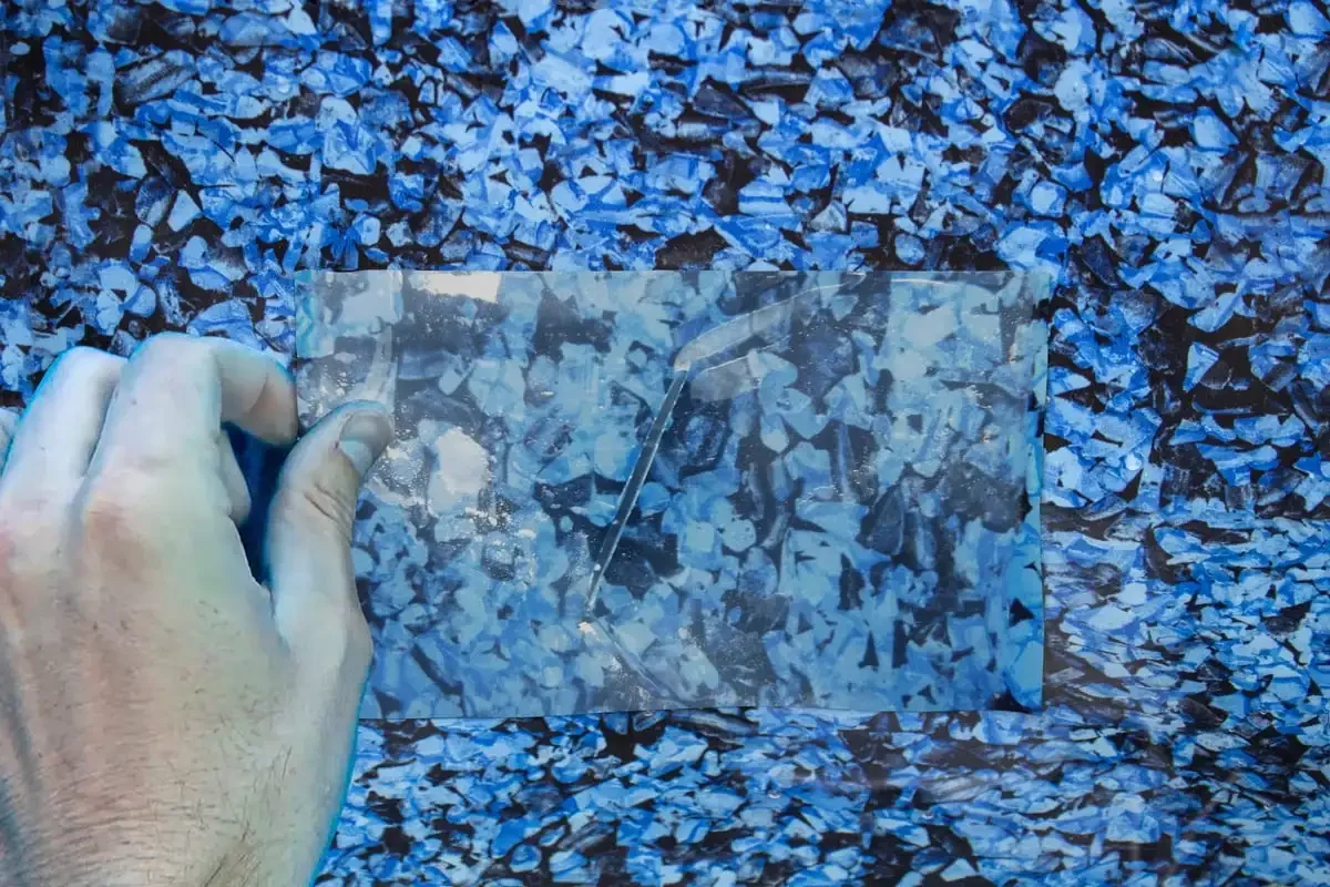 شريط لاصق شفاف مقاوم للماء - شريط لاصق قوي للقوارب وحمامات السباحة والنوافذ والمزيد