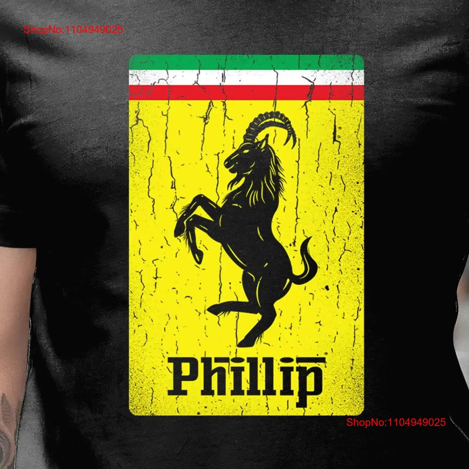 

Черная футболка Phillip HORROR UNISEX, винтажная стираная дизайнерская одежда, унисекс, домашний топ для повседневной носки, растягивающаяся уличная одежда