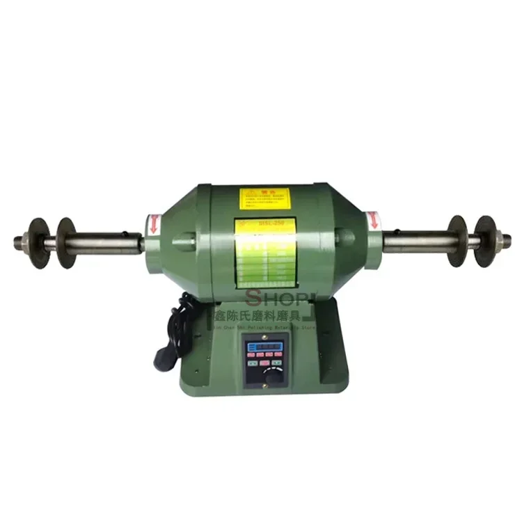 2025 ملمع صغير صغير قابل للتعديل سرعة سطح المكتب ماكينة طحن مزدوجة الرأس أدوات المجوهرات آلات الحجر #1
