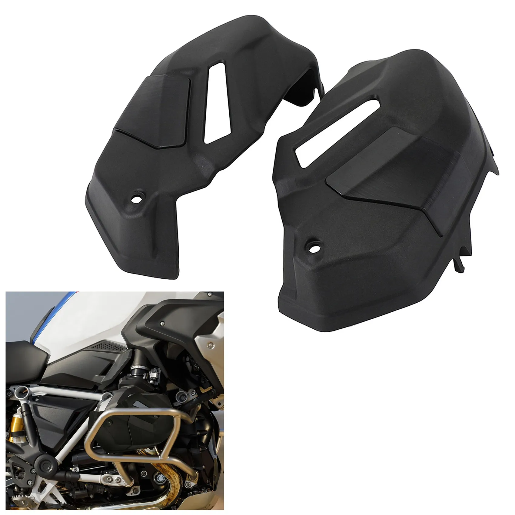 Motorcycle Cylinder Guards Valve Protector Cover for- R1250GS R1250RS R1250RT R1250R 2019-2021