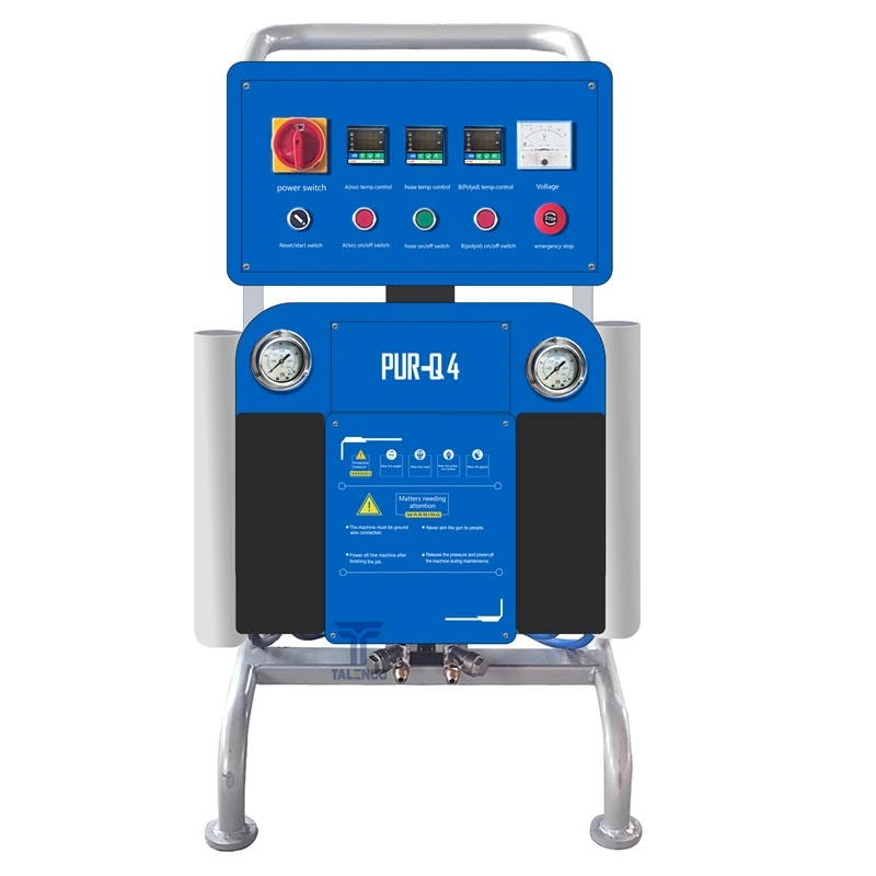 PUR-Q4 Spray Polyurea Coating Polyurea Spray Machine