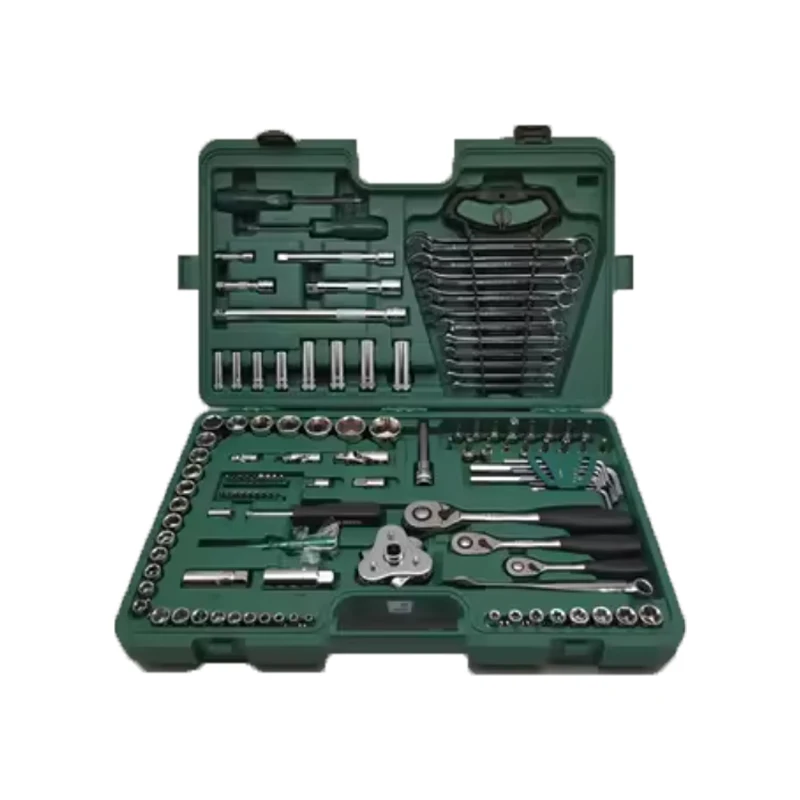BEACON Professional 120+2PCS Car Repairing Brand Hand Tool Set Car Maintenance Repair Kits Common Rail Injector Tool
