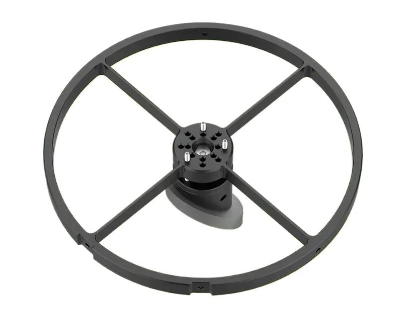Telescope Secondary Mirror Base/Spider Stand (Big And Small Black Upgrade)