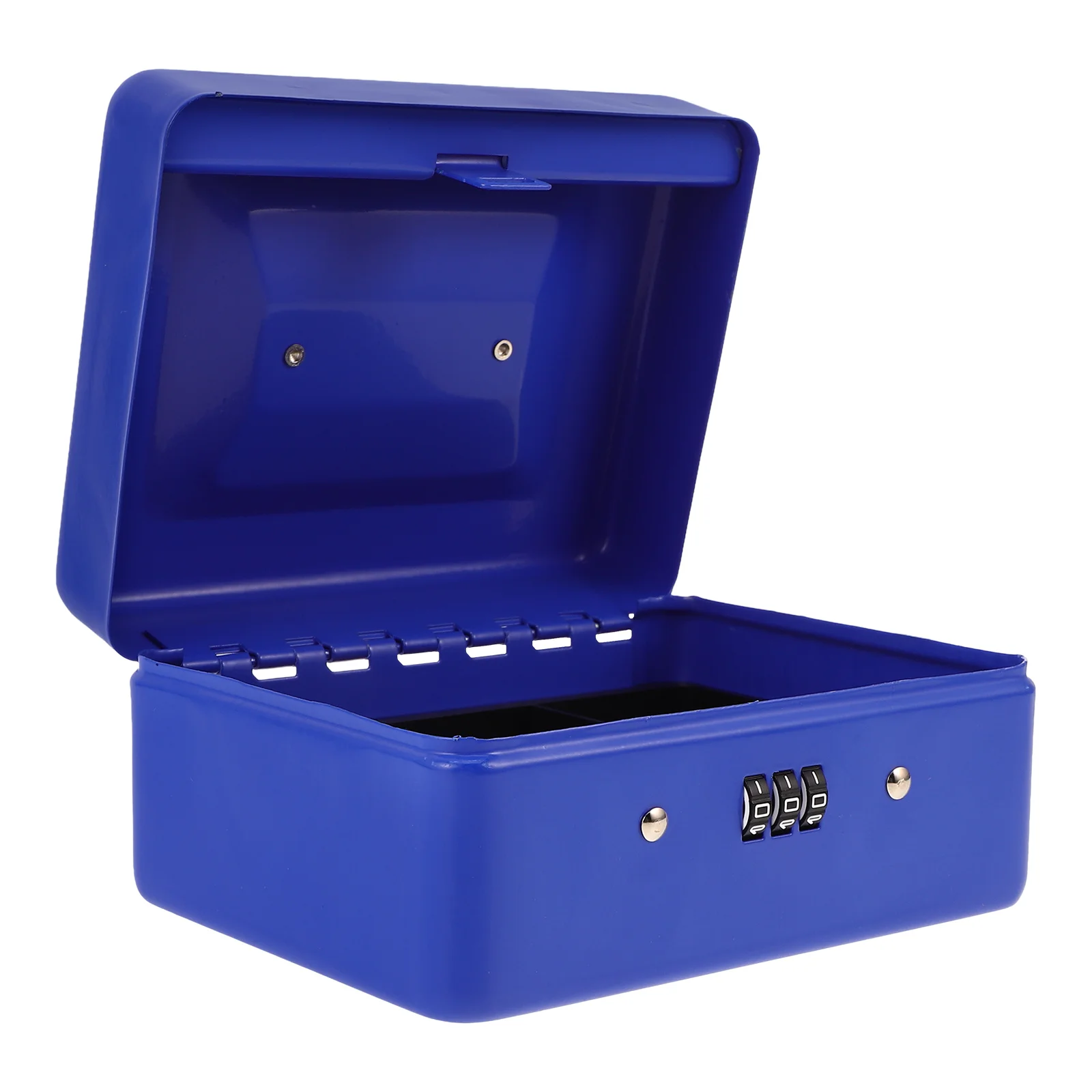 Cash Box Change Holder Case Cabinet Locks with Combination Boxes Safe for Money Locking Bag Coin Storage Jar Coins Saving Pot