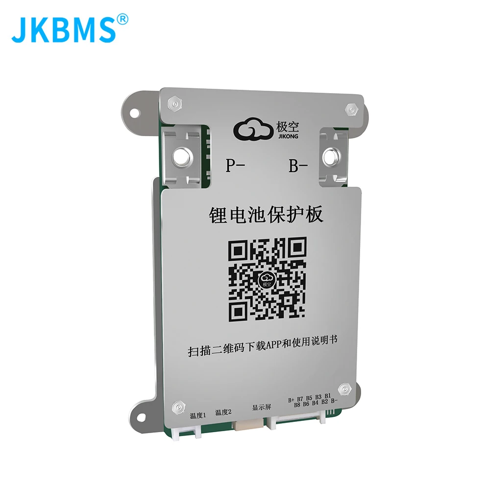 JKBMS الذكية Bms 40A BT BD4A8S4P ، 4S ، 5S ، 6S ، 7S ، 8S ، 12V ، 24V ، بطارية مع نظام BMS المتوازن النشط 0.4A ، LiFePO4 ، أيون الليثيوم ، LTO, تخفيض #2