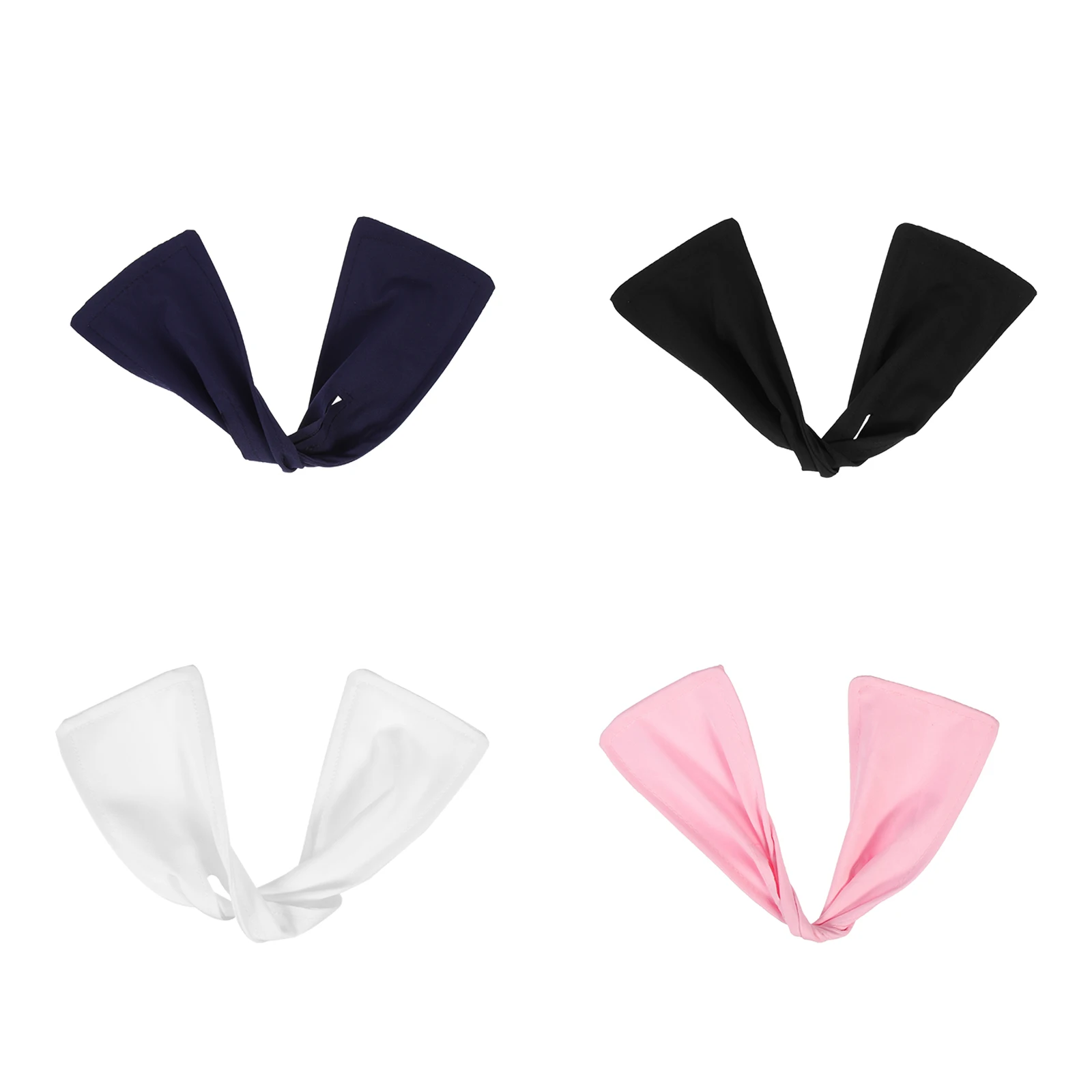 

4Pcs Hair Bun Maker Lightweight Easy to Use Portable Styling Tool for Women Girls Bun DIY Maker Fashion Headband Rotating