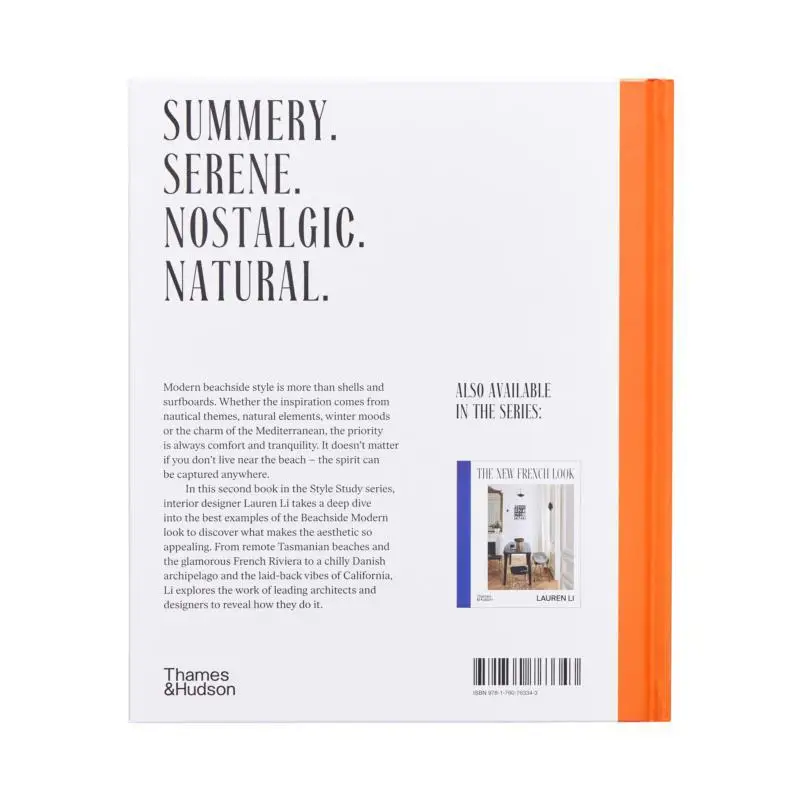 الشاطئ الداخلي الحديث مع حافة معاصرة لورين لي ثيمز هدسون أستراليا 9781760763343 كتاب #2