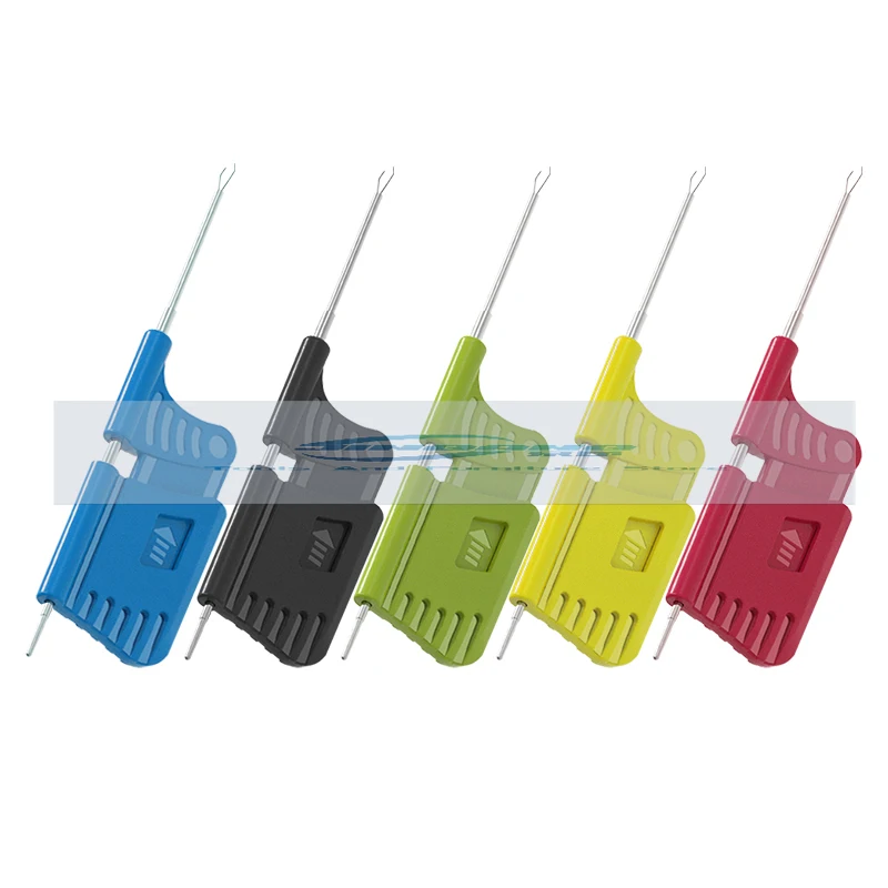 

SDK08 Free Removal Chip Test Clip TSSOP Logic Analyzer IC Double Hook Clip BIOS Programming Fixture