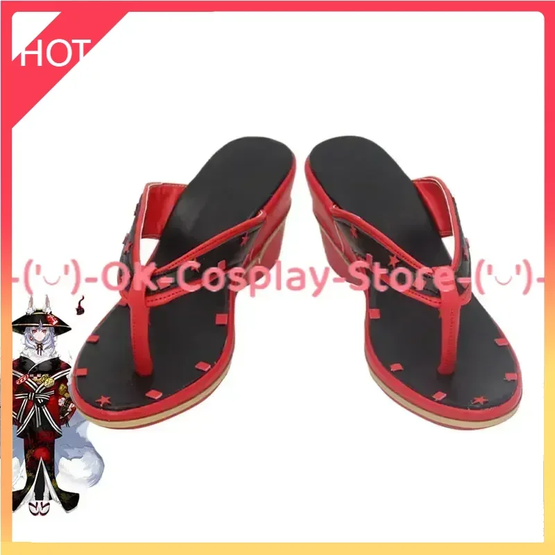 

Nina Kosaka Cosplay Shoes Halloween Carnival Boots PU Leather Shoes Vtuber Cosplay Props Custom Made