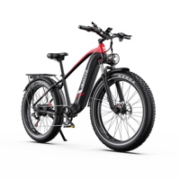 DUOTTS F26 Lite Electric Bike with 750W Max Power Motor, 26-inch Wide Tire Off-Road E-Bike, 48V 18AH Removable Battery, and Hydraulic Brakes