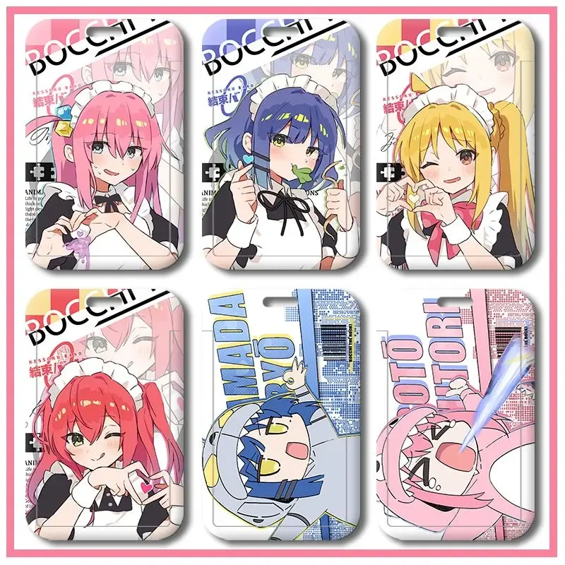 

Аниме BOCCHI THE ROCK! Ijichi Nijika Yamada Ryo наряд горничной аниме Kawaii женский брелок с принтом акриловый автомобильный брелок кулон подарок