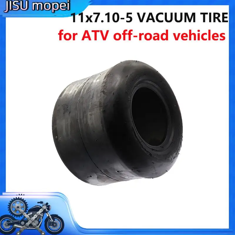 

Заднее колесо для дрифт-карта 11x7.10-5, бескамерная шина 11 дюймов, аксессуары для дрифт-карта