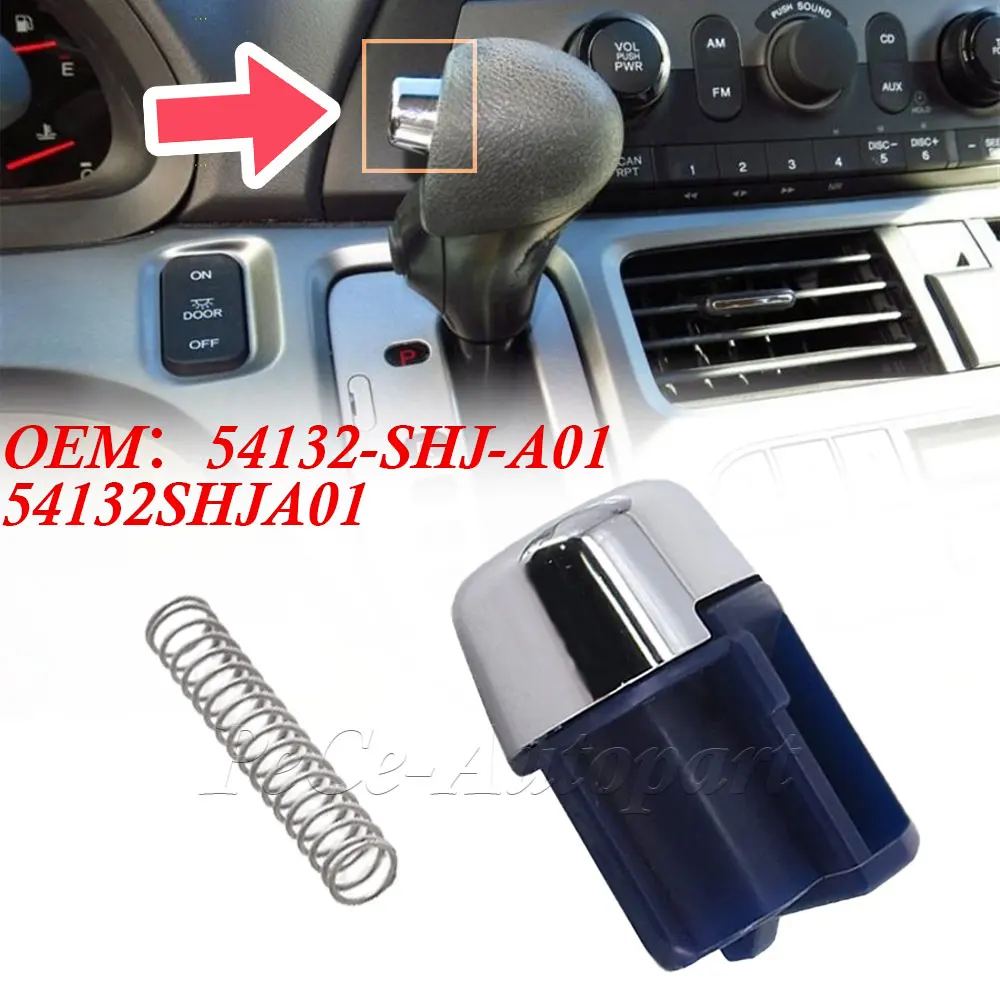 

Для Honda Odyssey 2005-2010 для LHD 54132-SHJ-A01 ручка рычага переключения передач автомобиля