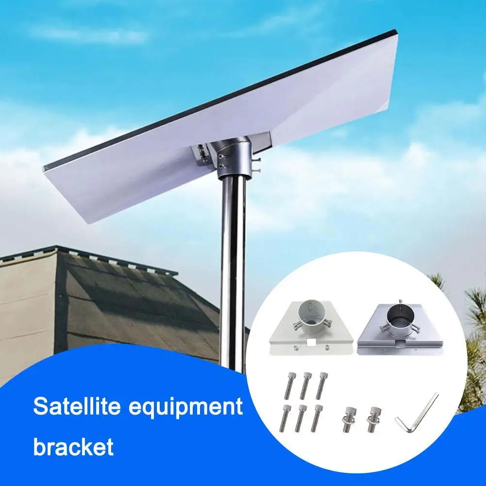 

For Satellite Signal Equipment Bracket Aluminum Roof Mounting Stand Fixed Connector For Star Link Gen3 Standard Dish Mount Plate