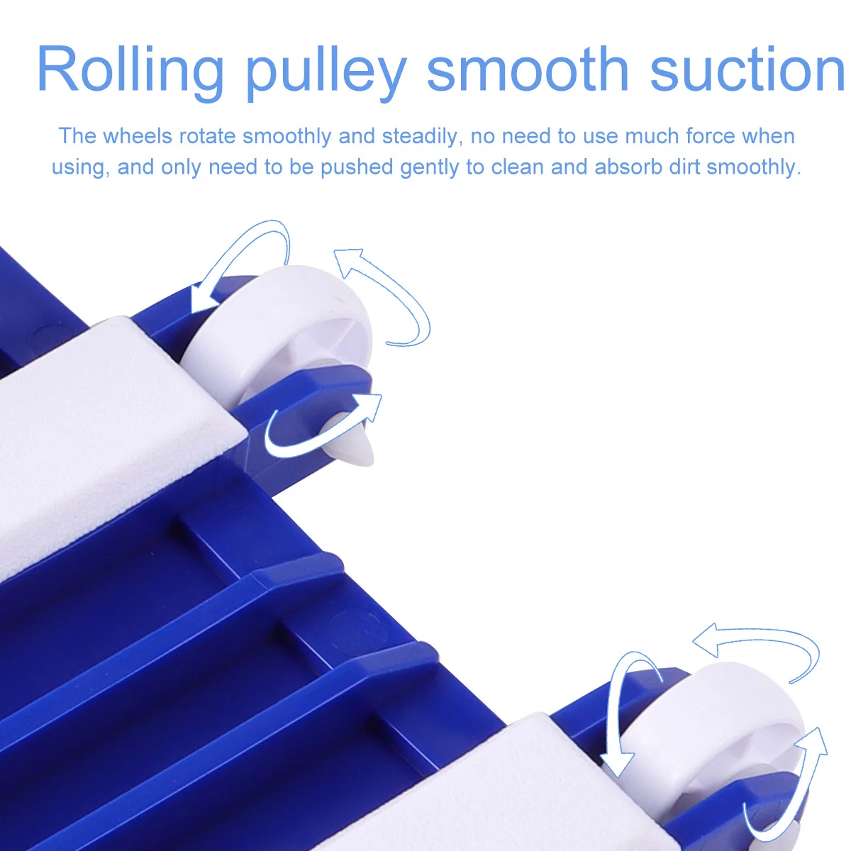 

Swimming Pool Suction Head Plastic Weighted Sturdy Cleaning Tool for Fish Pond Cleaner Equipment Spa Suction Head