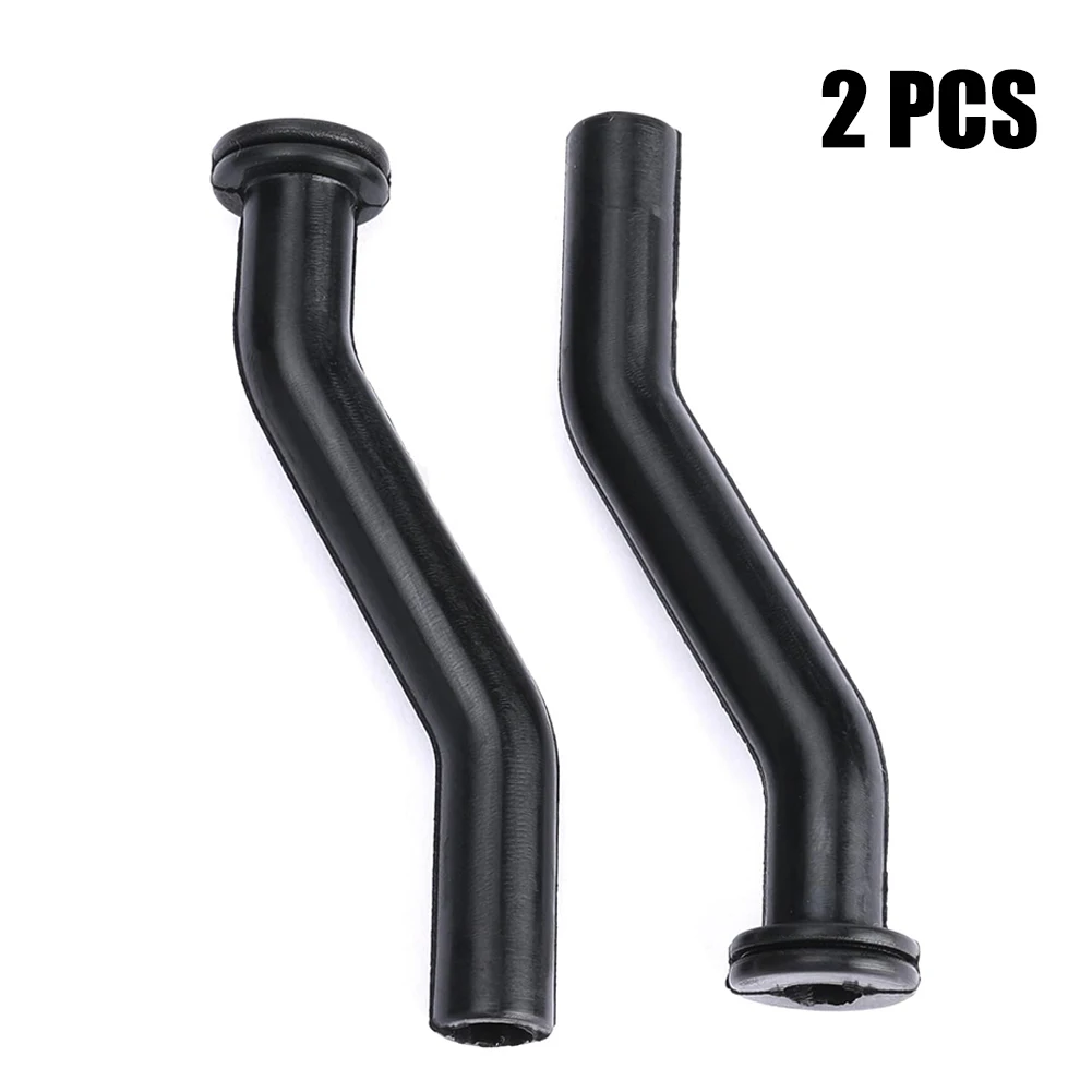 2-Pack Rubber Vacuum Hoses Compatible With 596163 593998 797408 High-Strength Replacement Hose For Lawn Mower Vertical Engines B