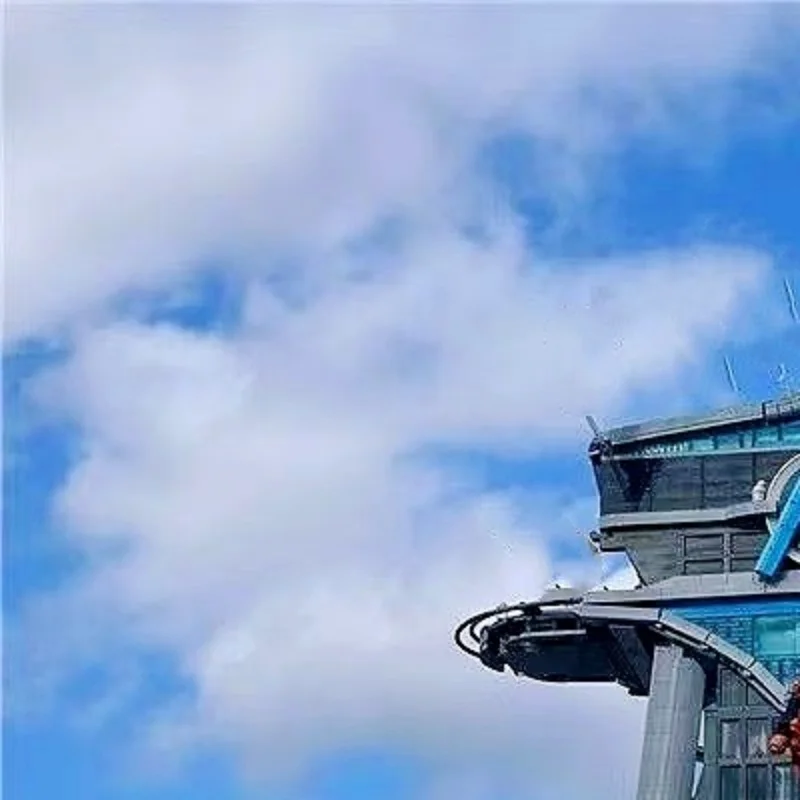 MOC 2026 5201 шт. Мстители башня здание боевая архитектура вид на улицу для детей подарки на день рождения и Рождество 76269 Moc