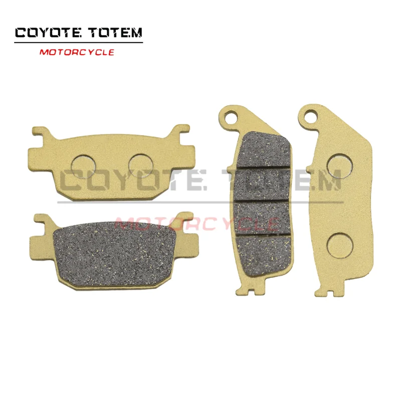 

The front and rear brake pads of motorcycles are suitable for Honda Fosha NSS125/250/300 SH125i/250i/300i/350i