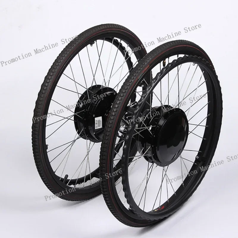

Electric wheelcha Wheel Hub Brushed Dc Motor 180W 24V wheelcha Spokes fa Tyre wheelcha Parts