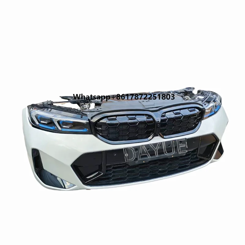 

For 3 Series G20LCI G21LCI front bumper with headlights body kit G20 high-end headlights original second-hand bumper