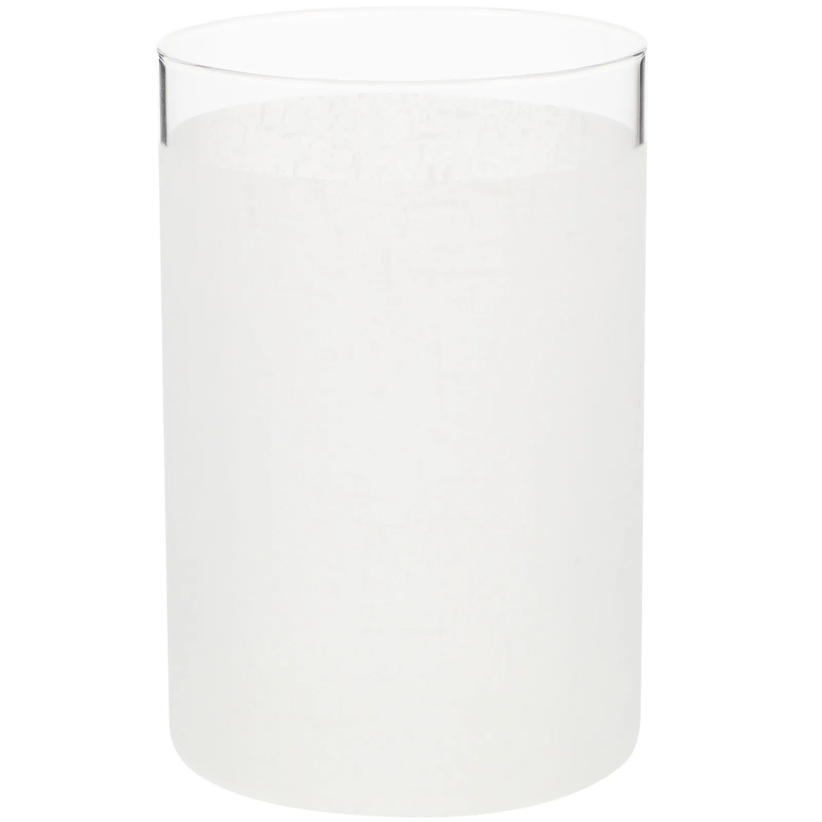 Premium Frosted Glass Lamp Shade Cylinder Vintage Design Softens Light for Pendant Chandelier Table Bedside Wall Ceiling