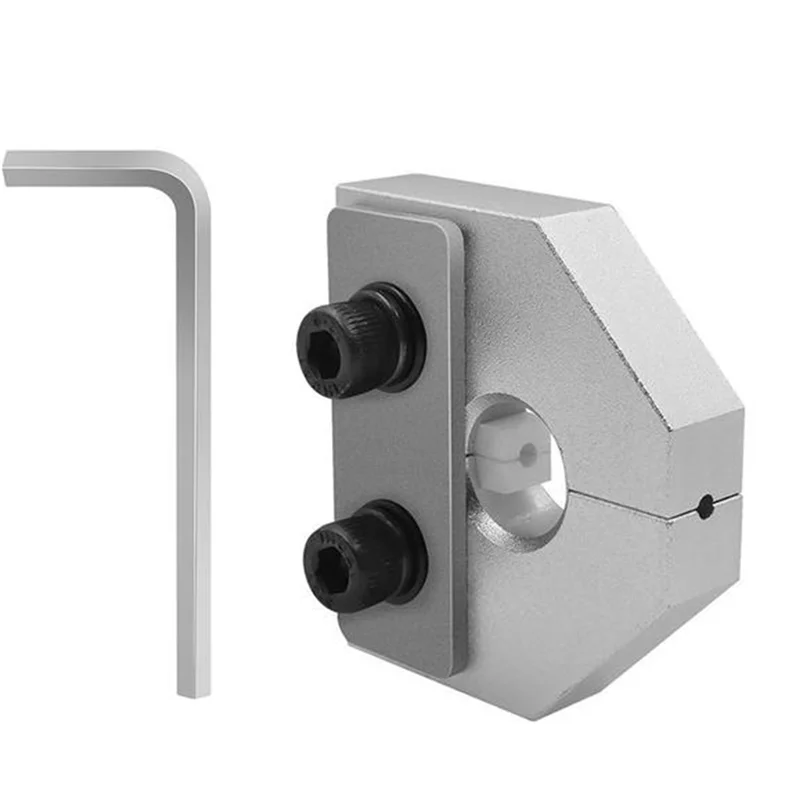 Accesorios para impresora 3D, Conector de soldador de filamento de 1,75 MM, herramienta de Joiner, empalmador de filamentos para todo tipo de PLA/ABS/PETG, plateado