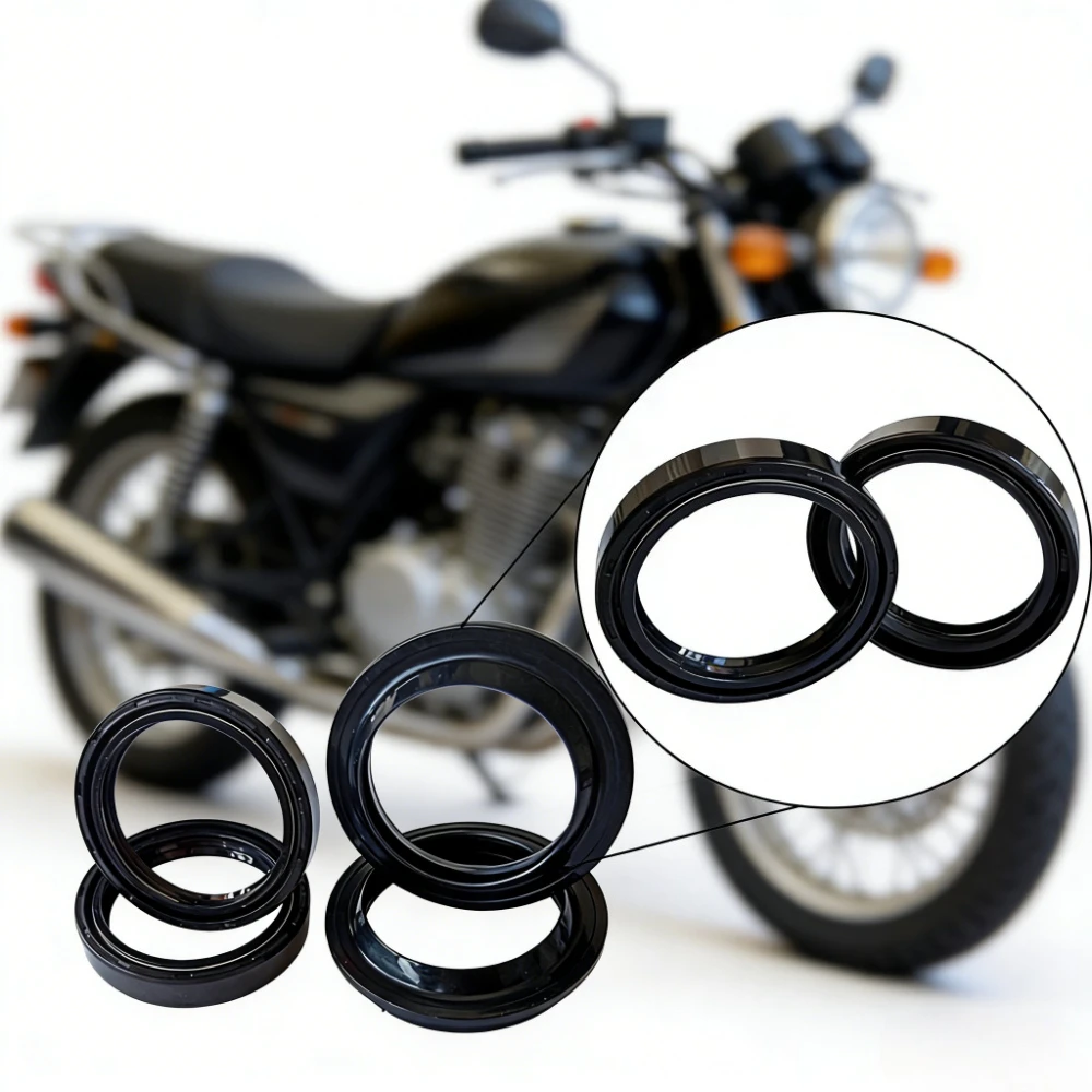 

2/4/8pc Front Shock Fork Oil Seal Dust Cover For Benelli 500 TRK 502 X TRK502 TRK 502X 800 LEONCINO 800 2018-2020 2021 2022 2023