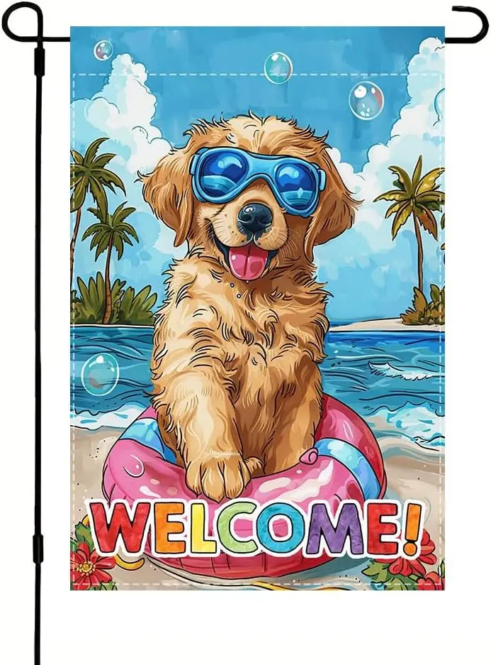 Welcome Garden Flag… - image